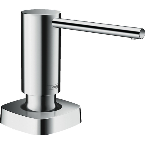 Hansgrohe A71 - zeepdispenser 1-gats 500ml onderbouw - hoogglans chroom SW241757
