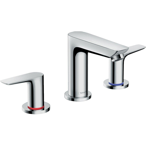 Hansgrohe Talis e Wastafelkraan - met waste - hoogglans chroom SW31788