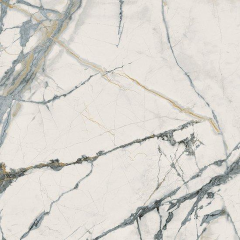 Ceralto Marvella Marble Vloertegel - 120X120 - 6.5mm - mat - wit SW1578959