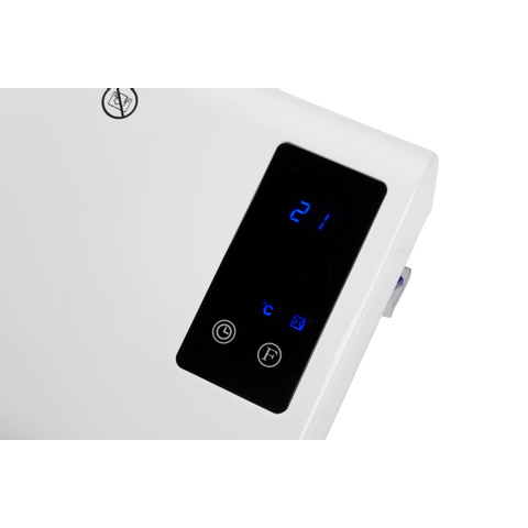 Eurom Sani Fanheat Radiateur de salle de bains 2000 watts avec télécommande Blanc SW481876