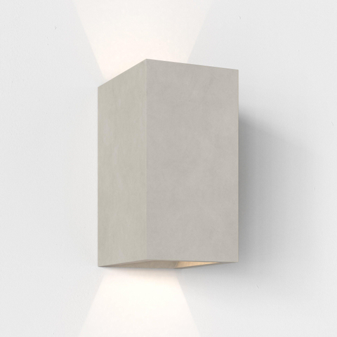 Astro Oslo 160 Applique murale LED 16x8.4x10.7cm IP65 éclairage intégré béton SW378053