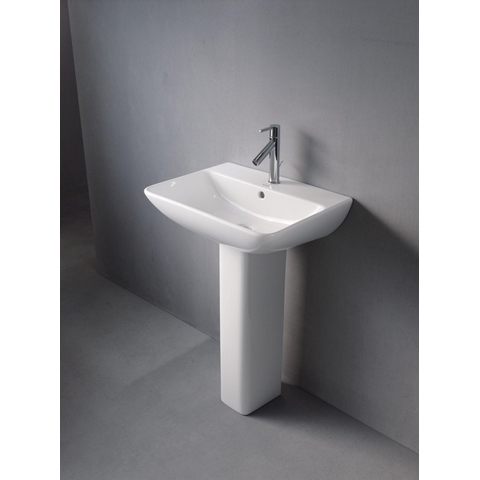 Duravit ME by Starck Colonne pour lavabo blanc SW84154