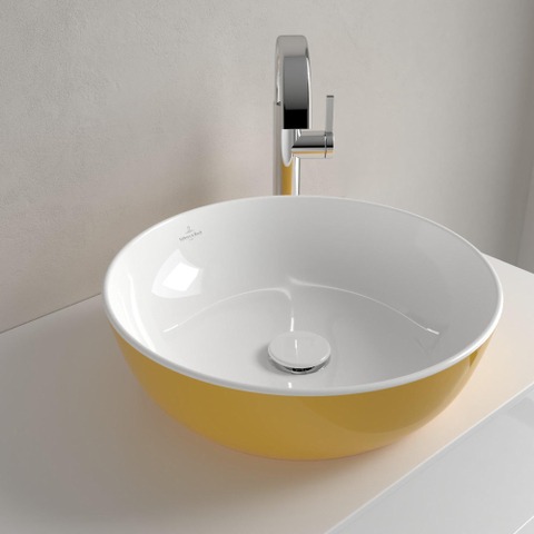 Villeroy & Boch Artis opzetwastafel 43cm rond Indian summer SHOWROOMMODEL SHOW26151