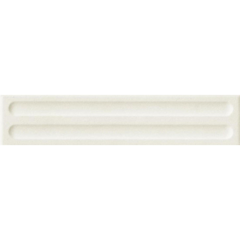 Ceralto Alveno Classic Wandtegel - 6.4X30 - 9mm - mat - piuma SW1591401