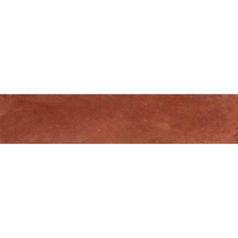 ÉCHANTILLON Ceralto Dorsena Raw Carreau mural - 6x24cm - 10mm - Grès cérame - Hot Pink (Rose) SW1221147