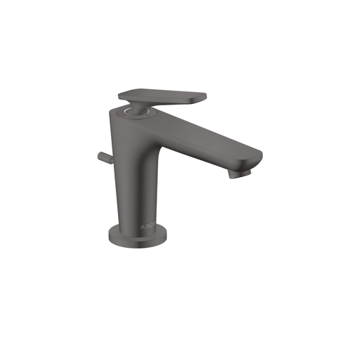 Hansgrohe Axor Citterio C 1-gats toiletkraan 90 coolstart m. pop-up trekwastevoorsprong 12.8cm - brushed black chrome SW1152081