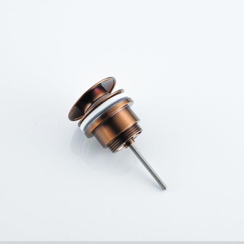 Fortifura Calvi Afvoerplug - klikwaste - PVD - geborsteld koper SW1079937