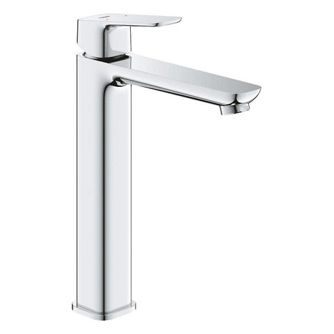 Grohe Cubeo Mitigeur de lavabo - taille XL - bec 16,1 cm - monotrou - pour vasque à poser - chromé SW1185547
