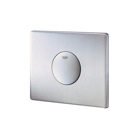 Grohe Skate Bedieningsplaat - enkelspoeling - verticaal/horizontaal - rvs 0729141