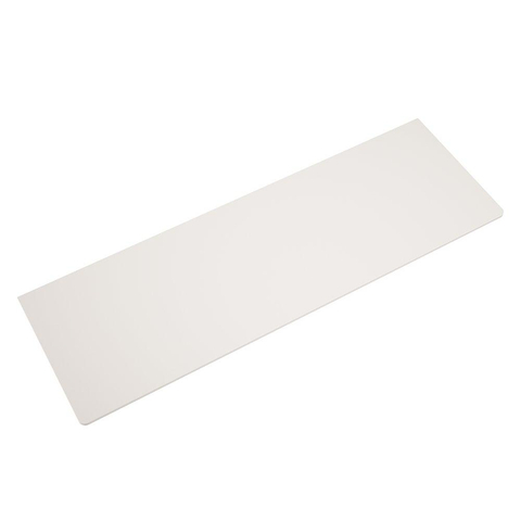 Saniclass Tops Topblad - 160x1.2x46cm - afgeronde hoeken - mat cotton (beige) SW1171120