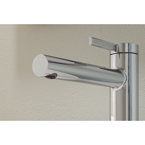 Hansgrohe Zesis s Wastafelmengkraan - 14cm - eengreeps - coolstart - push open afvoer - chroom SW1388825
