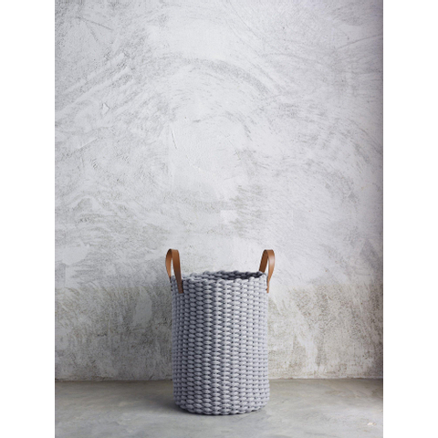 Aquanova Rudon Panier à linge 45L Gris SW486096