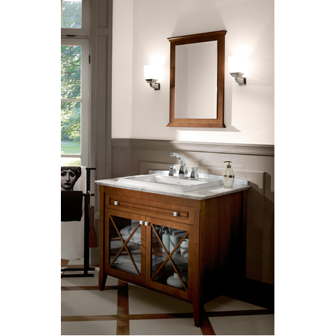 Villeroy & Boch Hommage spiegel - 56x4x75cm - noten (zilver) 0107247