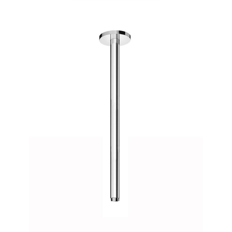 Hotbath Cobber Plafondbuis rond - 30 cm - hoogglans chroom SW230161