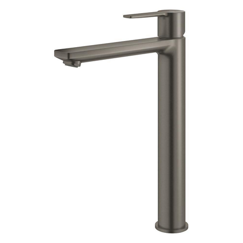 GROHE Lineare waterbesparende wastafelkraan xl-size brushed hard graphite SW444186