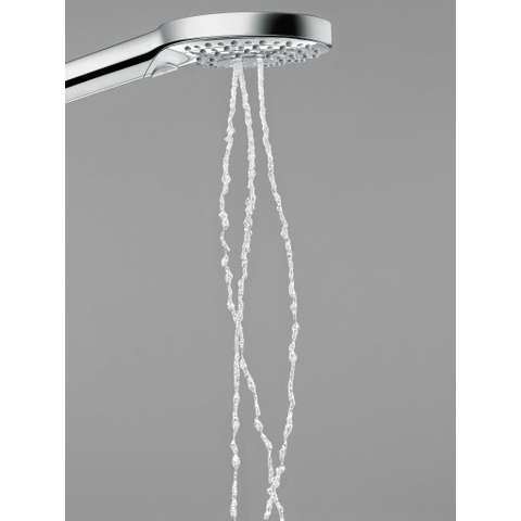 Hansgrohe Raindance Select S - select p - 3jet powderrain - handdouche - hoogglans chroom SW204702