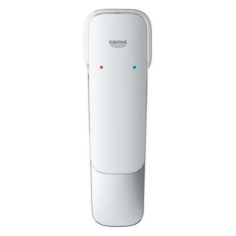 GROHE Cubeo wastafelkraan - m-size - uittrekbare uitloop - gladde body SW1477645