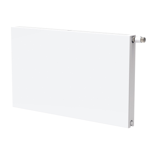 Henrad Everest Plan 8 paneelradiator 60x40cm type 21 491watt 8 aansluitingen Staal Wit Glans OUTLETSTORE STORE45591