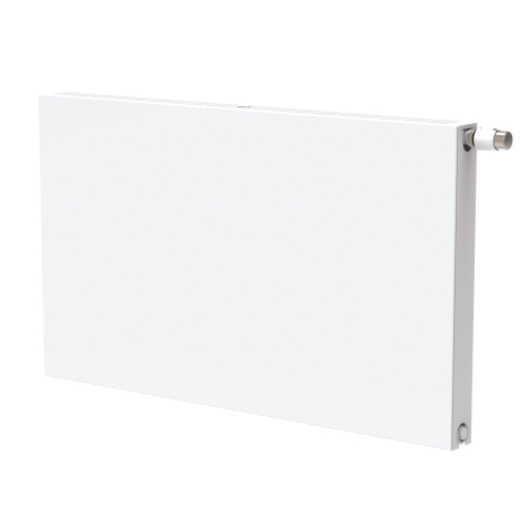 Henrad Everest Plan 8 paneelradiator 60x40cm type 21 491watt 8 aansluitingen Staal Wit Glans SW205401