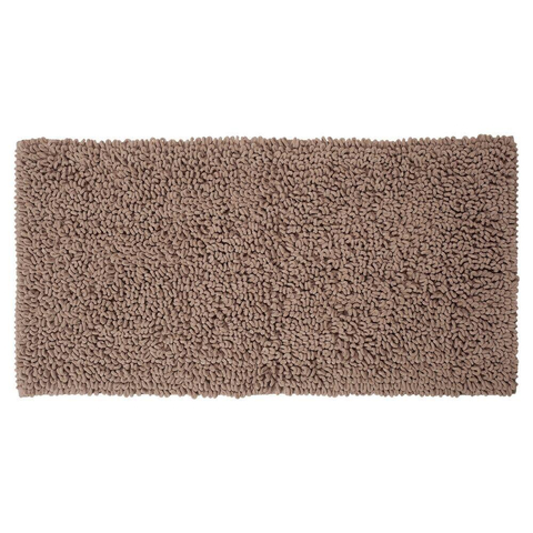 Sealskin Twist Tapis de baignoire 60x120cm polyester sable SW94575