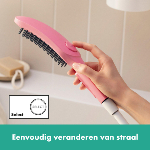 Hansgrohe Dogshower Handdouche - voor de hond - 150 - 3jet - met massagenoppen - pink (roze) SW651154