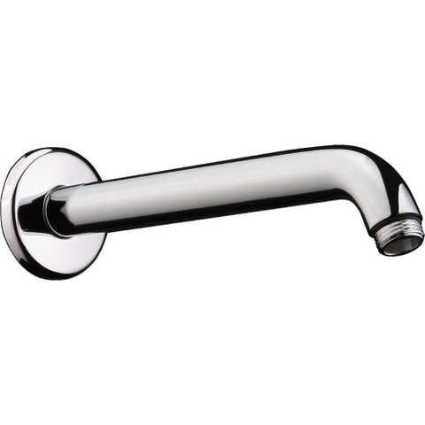 Hansgrohe Universeel Douchearm - zonder kop - 26 cm. - 27412 - hoogglans chroom 0467330