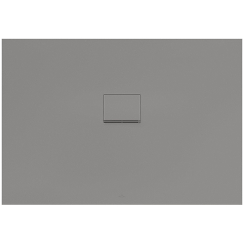 Villeroy & Boch Squaro infinity douchevloer - 130x90cm - grijs SW480121