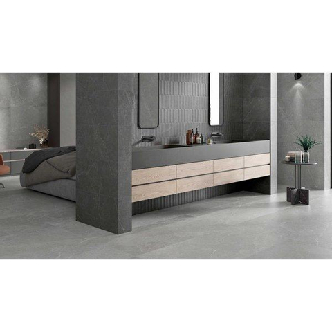 ÉCHANTILLON Ceralto Sylvaro Tone Carreau de sol et de mur 60x60cm 9mm rectifié R10 grès cérame Grey SW913249