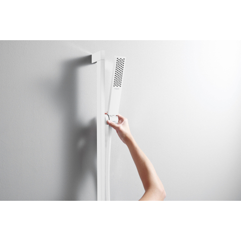 Hansgrohe Pulsify e Doucheset - 100 - 1jet - ecosmart - glijstang 65cm m.wit - mat wit SW918138