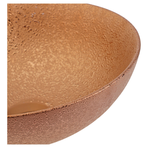 Differnz BRIGHT Vasque à poser - 36x14cm - émaillé - cuivre SW1236908