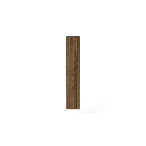 Arcqua Ridge Armoire colonne- 160 cm - 2 portes - réversible - chêne café SW976330