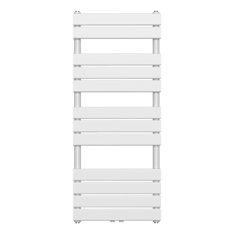 Belrad Handdoekradiator - middenaansluiting - 1200X500mm - Wit SW1152663