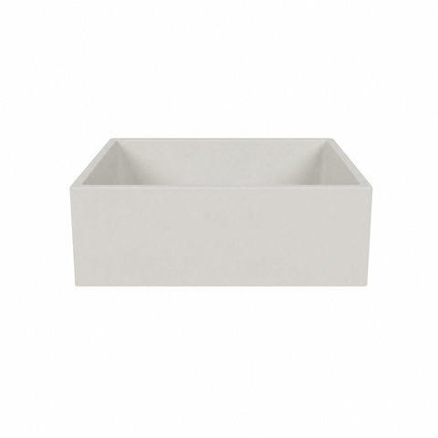 FugaFlow Eccelente Acces Niche Apparente - 30x30x10cm - solid surface - beige mat SW1587846