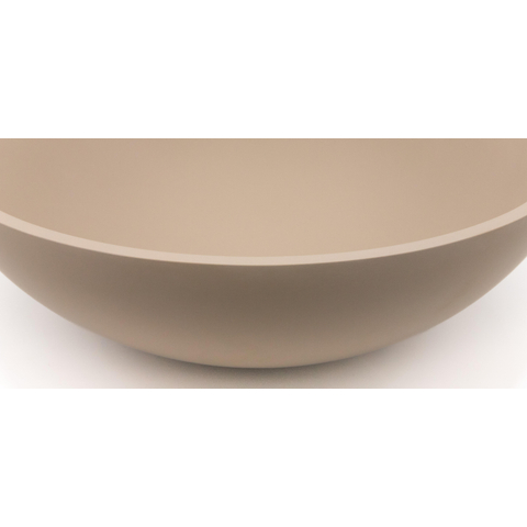 Zeza Element Waskom - 51x35.5x14.2 - solid surface - mat beige SW1208814
