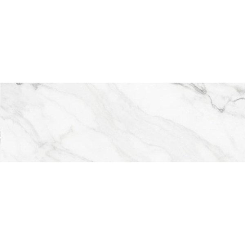 ÉCHANTILLON Ceralto Imperio Vein Carreau mural 32x100cm 9.7mm rectifié biscuit blanc Blanc SW912185
