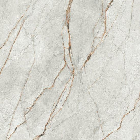 Ceralto Marvella Marble Vloertegel - 120X120 - 6.5mm - mat - grijs SW1578718
