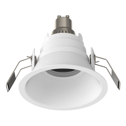 Astro Minima Slimline Round Fixed FR IBS IP65 excl. GU10 mat wit SW680056