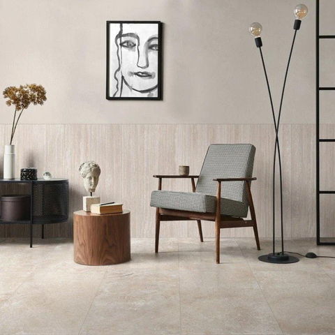 Ceralto Pavero Marble Carrelage de sol - 60x120cm - 9.0mm - rectifié - veincut - blanc mat SW1171367