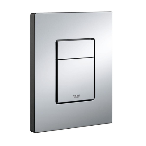 Grohe Skate Cosmopolitan Bedieningsplaat - dualflush - horizontaal/verticaal - kunststof - chroom 0720001