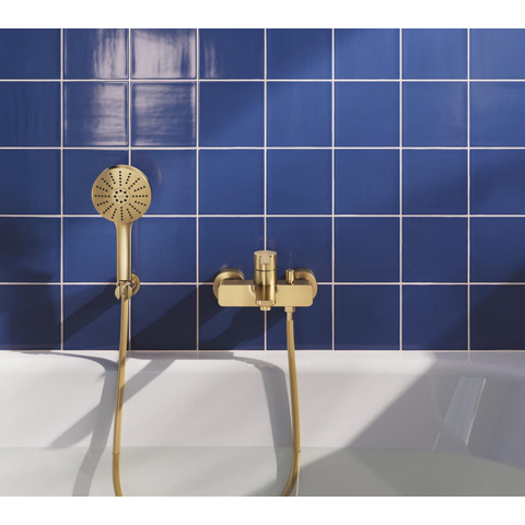 GROHE Lineare New badkraan - geborsteld cool sunrise (goud) SW1477525