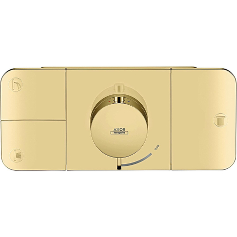 AXOR One Élément apparent module thermostatique pour 3 fonctions chrome SW295830