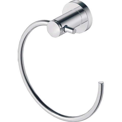 Duravit D-code Handdoekring - hoogglans chroom 0315316