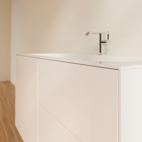 Villeroy & Boch finion wastafelonderkast - 119.6x59.1cm - 4 lades - mat wit SW479505