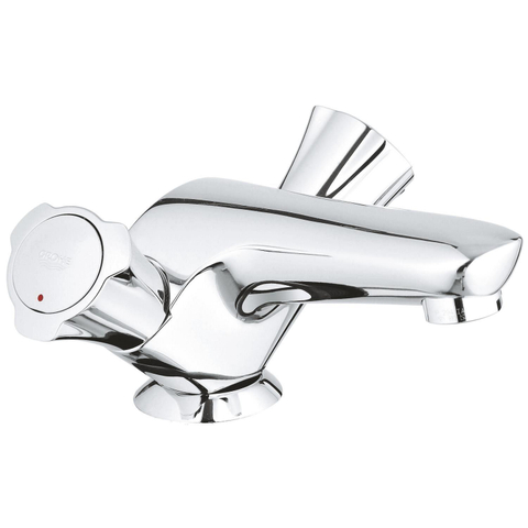 Grohe Costa L robinet de lavabo avec garniture de vidage inclus bec coulé chrome 0440128