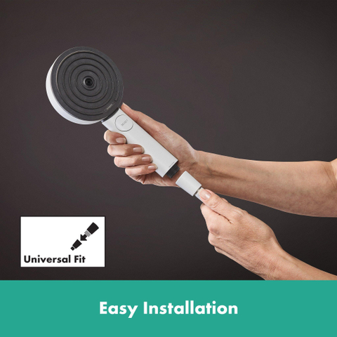 Hansgrohe Pulsify Select XX S HS - 105 - 3jet Relaxation - mat wit SW651122