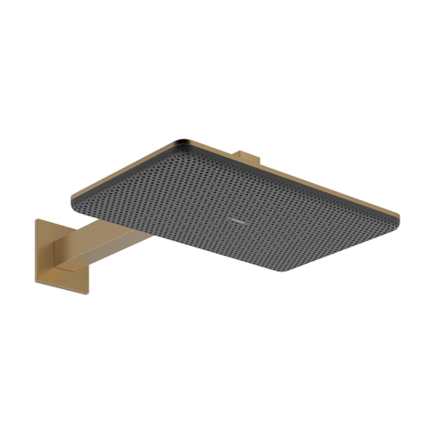 Hansgrohe Raindance alive Q - hoofddouche 210/340 2jet wand - geborsteld brons (brons) SW1388679