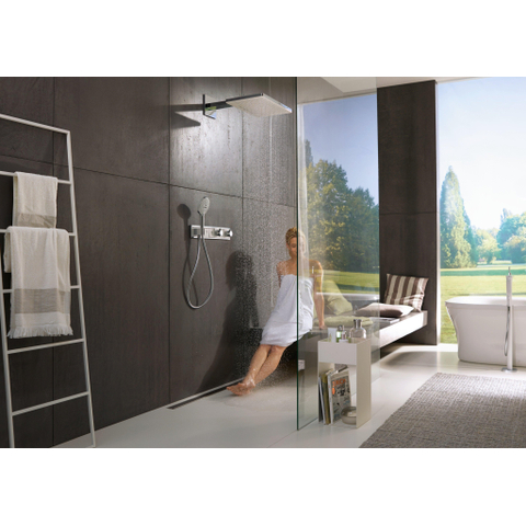 Hansgrohe Raindance Select S 120 - handdouche - 3jet - met ecosmart - hoogglans chroom GA96164