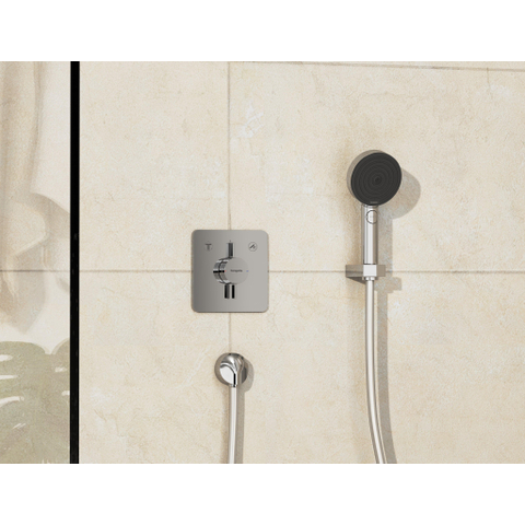 Hansgrohe DuoTurn Q Inbouw mengkraan - voor 2 functies - hoogglans chroom SW918550
