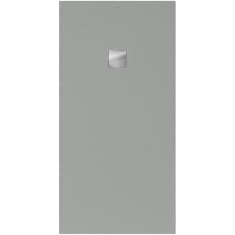 Villeroy & Boch Excello douchebak rechthoekig - 180x90x4cm - Nature Grey (grijs) SW392339