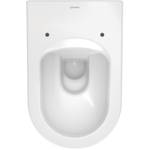 Duravit Me by starck Starck Mewandcloset - diepspoel - 37x57cm - met verdekte bevestiging - wit 0293432